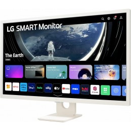 LG Smart 32SR50F-W.AEU монитор для ПК 80 cm (31.5") 1920 x 1080 пикселей Full HD LED Белый