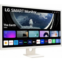 LG Smart 32SR50F-W.AEU монитор для ПК 80 cm (31.5") 1920 x 1080 пикселей Full HD LED Белый