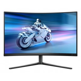 Philips Evnia 5000 32M2C5500W 00 монитор для ПК 80 cm (31.5") 2560 x 1440 пикселей Quad HD ЖК Черный