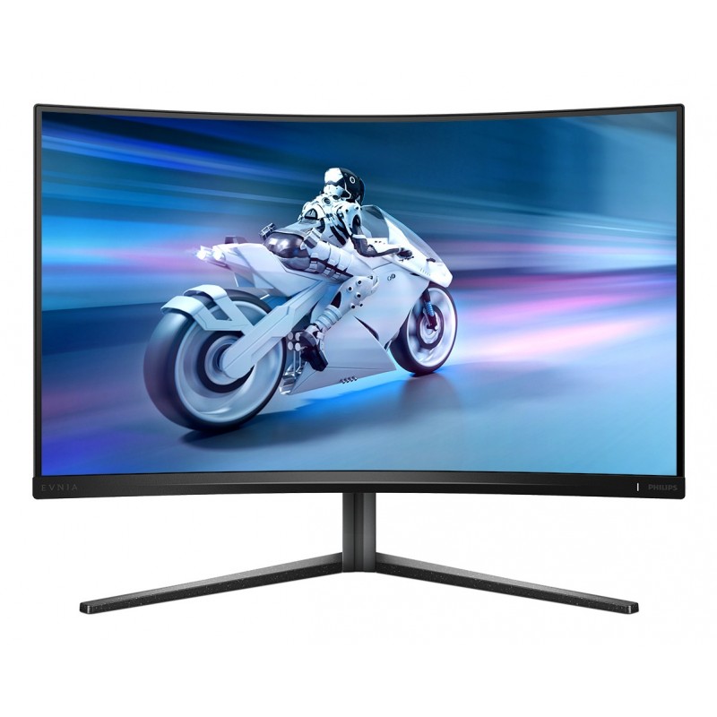 Philips Evnia 5000 32M2C5500W 00 monitori 80 cm (31.5") 2560 x 1440 pikseļi Quad HD LCD Melns