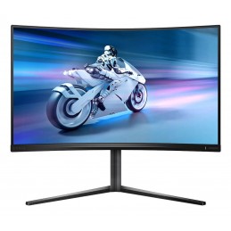 Philips Evnia 5000 32M2C5500W 00 monitori 80 cm (31.5") 2560 x 1440 pikseļi Quad HD LCD Melns