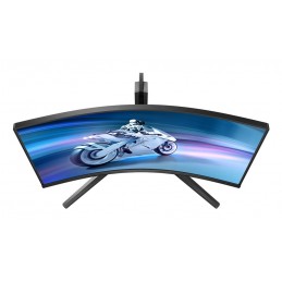 Philips Evnia 5000 32M2C5500W 00 monitori 80 cm (31.5") 2560 x 1440 pikseļi Quad HD LCD Melns