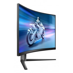 Philips Evnia 5000 32M2C5500W 00 monitori 80 cm (31.5") 2560 x 1440 pikseļi Quad HD LCD Melns