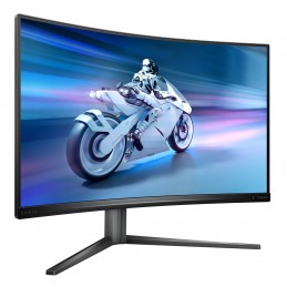 Philips Evnia 5000 32M2C5500W 00 monitori 80 cm (31.5") 2560 x 1440 pikseļi Quad HD LCD Melns