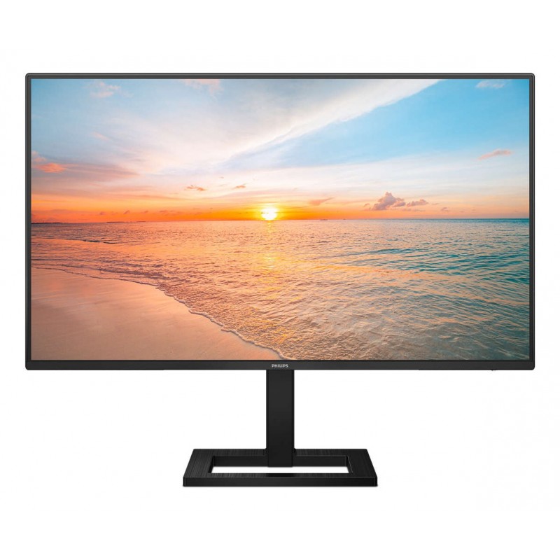 Philips 1000 series 27E1N1600AE 00 monitori 68,6 cm (27") 2560 x 1440 pikseļi Quad HD LCD Melns