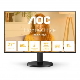 AOC B3 Q27B3CF2 monitori 68,6 cm (27") 2560 x 1440 pikseļi Quad HD Melns