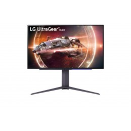 LG 27GS95QE-B монитор для ПК 67,3 cm (26.5") 2560 x 1440 пикселей Quad HD OLED Черный