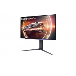 LG 27GS95QE-B monitori 67,3 cm (26.5") 2560 x 1440 pikseļi Quad HD OLED Melns