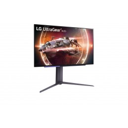 LG 27GS95QE-B монитор для ПК 67,3 cm (26.5") 2560 x 1440 пикселей Quad HD OLED Черный