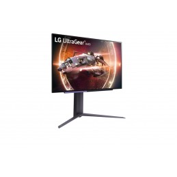 LG 27GS95QE-B монитор для ПК 67,3 cm (26.5") 2560 x 1440 пикселей Quad HD OLED Черный