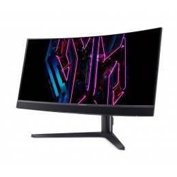 Acer Predator X34Vbmiiphuzx monitori 86,4 cm (34") 3440 x 1440 pikseļi UltraWide Quad HD OLED Melns