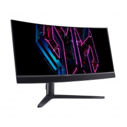 Acer Predator X34Vbmiiphuzx монитор для ПК 86,4 cm (34") 3440 x 1440 пикселей UltraWide Quad HD OLED Черный