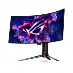 ASUS ROG Swift OLED PG34WCDM monitori 86,2 cm (33.9") 3440 x 1440 pikseļi UltraWide Quad HD LCD Melns