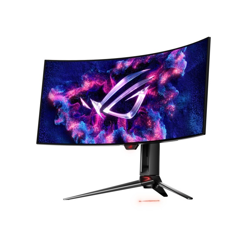 ASUS ROG Swift OLED PG34WCDM monitori 86,2 cm (33.9") 3440 x 1440 pikseļi UltraWide Quad HD LCD Melns