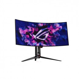 ASUS ROG Swift OLED PG34WCDM monitori 86,2 cm (33.9") 3440 x 1440 pikseļi UltraWide Quad HD LCD Melns