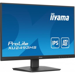 iiyama ProLite XU2493HS-B6 монитор для ПК 60,5 cm (23.8") 1920 x 1080 пикселей Full HD LED Черный