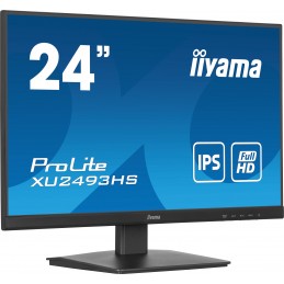 iiyama ProLite XU2493HS-B6 монитор для ПК 60,5 cm (23.8") 1920 x 1080 пикселей Full HD LED Черный