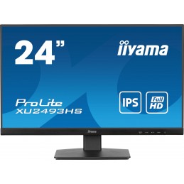 iiyama ProLite XU2493HS-B6 монитор для ПК 60,5 cm (23.8") 1920 x 1080 пикселей Full HD LED Черный