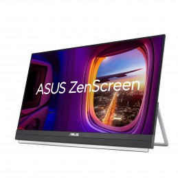 ASUS ZenScreen MB229CF monitori 54,6 cm (21.5") 1920 x 1080 pikseļi Full HD LED Melns