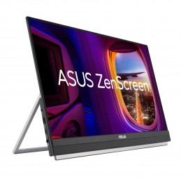 ASUS ZenScreen MB229CF monitori 54,6 cm (21.5") 1920 x 1080 pikseļi Full HD LED Melns