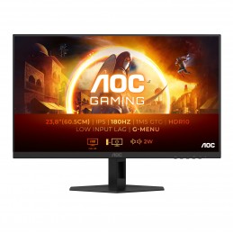 AOC 24G4XE monitori 60,5 cm (23.8") 1920 x 1080 pikseļi Full HD LCD Melns, Pelēks