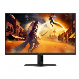 AOC 24G4XE monitori 60,5 cm (23.8") 1920 x 1080 pikseļi Full HD LCD Melns, Pelēks