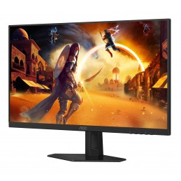 AOC 24G4XE monitori 60,5 cm (23.8") 1920 x 1080 pikseļi Full HD LCD Melns, Pelēks