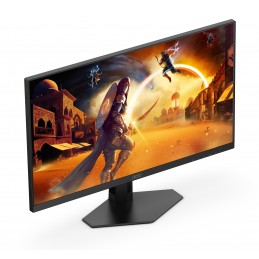 AOC 24G4XE monitori 60,5 cm (23.8") 1920 x 1080 pikseļi Full HD LCD Melns, Pelēks