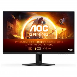 AOC 27G4XE monitori 68,6 cm (27") 1920 x 1080 pikseļi Full HD LCD Melns, Pelēks