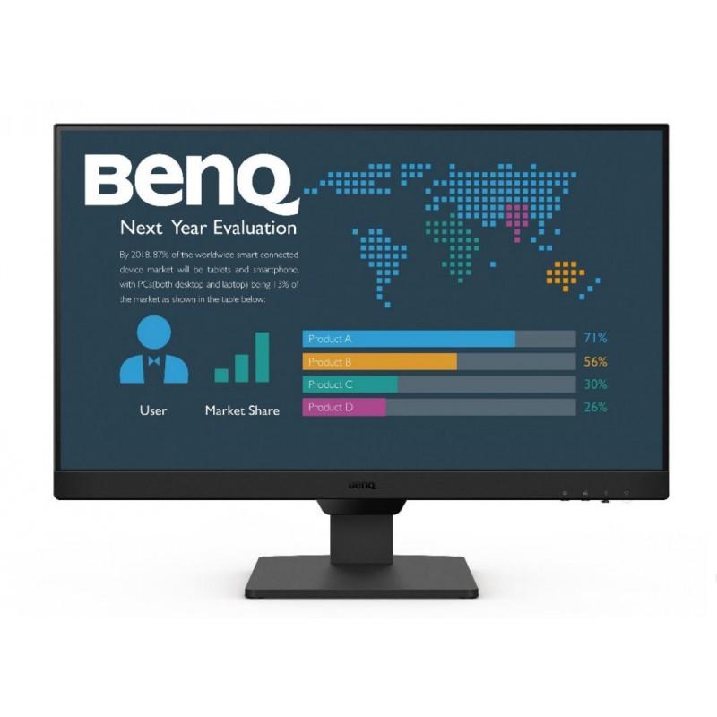 BenQ BL2490 монитор для ПК 60,5 cm (23.8") 1920 x 1080 пикселей Full HD Черный