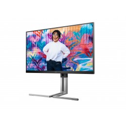 AOC Q27U3CV monitori 68,6 cm (27") 2560 x 1440 pikseļi 4K Ultra HD LCD Melns