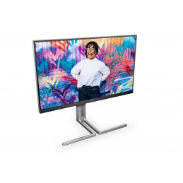 AOC Q27U3CV monitori 68,6 cm (27") 2560 x 1440 pikseļi 4K Ultra HD LCD Melns