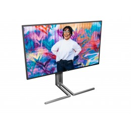 AOC U27U3CV monitori 68,6 cm (27") 3840 x 2160 pikseļi 4K Ultra HD LCD Melns