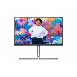 AOC U32U3CV monitori 80 cm (31.5") 3840 x 2160 pikseļi 4K Ultra HD LCD Melns