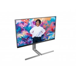 AOC U32U3CV monitori 80 cm (31.5") 3840 x 2160 pikseļi 4K Ultra HD LCD Melns