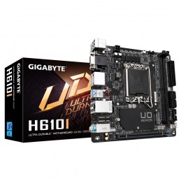 GIGABYTE H610I материнская плата Intel H610 Express LGA 1700 Mini ITX