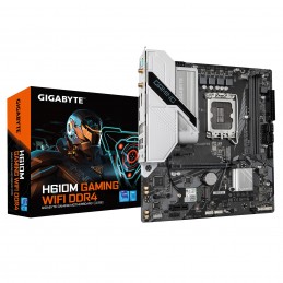 GIGABYTE H610M GAMING WF DDR4 материнская плата Intel H610 Express LGA 1700 Микро ATX