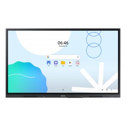 Samsung WA75D interactive whiteboard 190,5 cm (75") 3840 x 2160 пикселей Сенсорный экран Серый