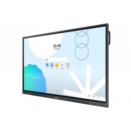 Samsung WA75D Interaktīvā baltā tāfele 190,5 cm (75") 3840 x 2160 pikseļi Skārienjūtīgais ekrāns Pelēks