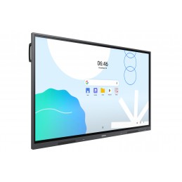 Samsung WA75D interactive whiteboard 190,5 cm (75") 3840 x 2160 пикселей Сенсорный экран Серый