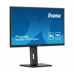 iiyama ProLite XUB2797QSU-B1 монитор для ПК 68,6 cm (27") 2560 x 1440 пикселей Wide Quad HD LED Черный