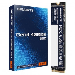 GIGABYTE Gen4 4000E 1 TB M.2 PCI Express 4.0 NVMe 3D NAND