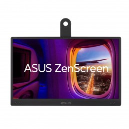 ASUS ZenScreen MB166CR monitori 39,6 cm (15.6") 1920 x 1080 pikseļi Full HD LCD Melns