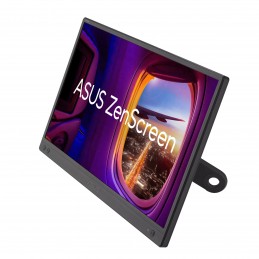 ASUS ZenScreen MB166CR monitori 39,6 cm (15.6") 1920 x 1080 pikseļi Full HD LCD Melns