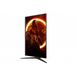 AOC G2 27G2ZN3 BK monitori 68,6 cm (27") 1920 x 1080 pikseļi Full HD LCD Melns, Sarkans