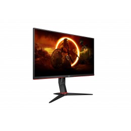 AOC G2 27G2ZN3 BK monitori 68,6 cm (27") 1920 x 1080 pikseļi Full HD LCD Melns, Sarkans