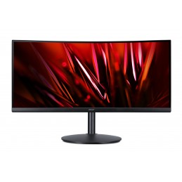 Acer XZ342CU S3 monitori 86,4 cm (34") 3440 x 1440 pikseļi UltraWide Quad HD LCD Melns