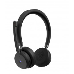 Lenovo Wireless VoIP Headset Austiņas Bezvadu Birojs   zvanu centrs Bluetooth Melns