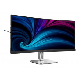 Philips 5000 series 34B2U5600C 00 monitori 86,4 cm (34") 3440 x 1440 pikseļi Dual QHD LCD Pelēks