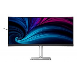 Philips 5000 series 34B2U5600C 00 monitori 86,4 cm (34") 3440 x 1440 pikseļi Dual QHD LCD Pelēks